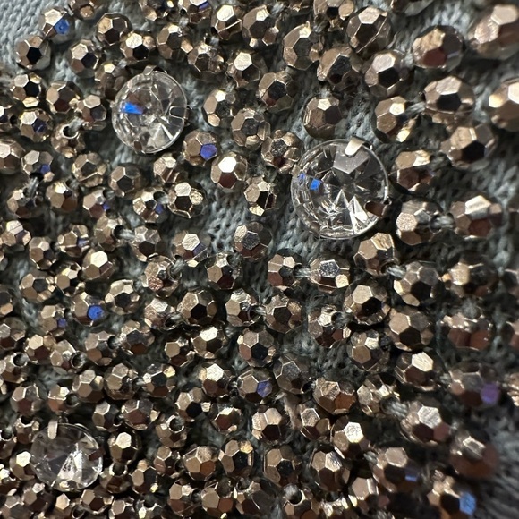 Halogen‎ Beaded Shoulders embelilished Seafoam green Medium - Picture 8 of 8